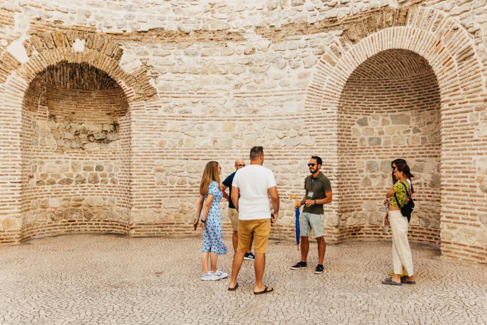 image n.6 of Split: Private Walking Tour with Diocletian's Palace activity in Split, uploaded by supplier