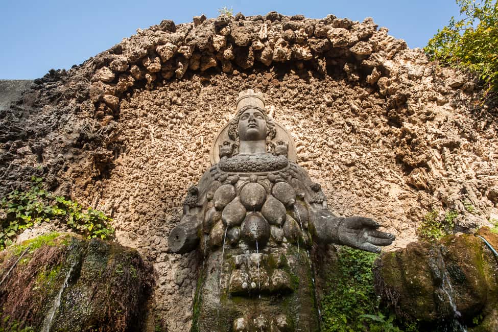 image n.17 of Rome: Hadrian's Villa and Villa d'Este Half-Day Tour activity in Tivoli, Lazio, uploaded by supplier