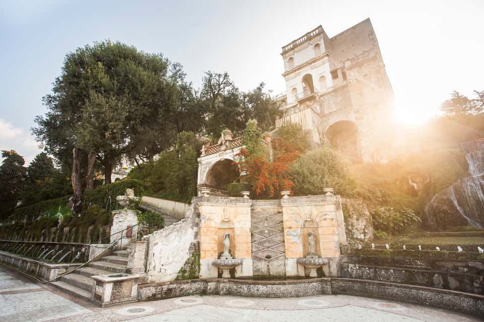 image n.18 of Rome: Hadrian's Villa and Villa d'Este Half-Day Tour activity in Tivoli, Lazio, uploaded by supplier