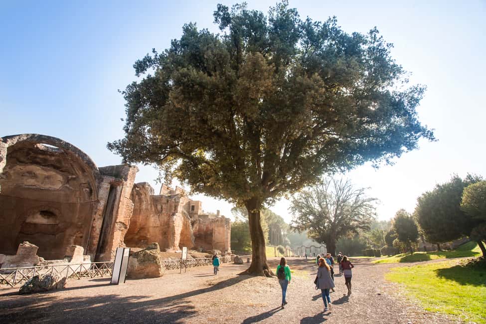 image n.23 of Rome: Hadrian's Villa and Villa d'Este Half-Day Tour activity in Tivoli, Lazio, uploaded by supplier
