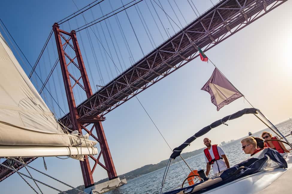 Image N°6 de Lisbonne : croisière de 1 ou 2 heures sur le Tage activité à Portugal, publiée par le prestataire