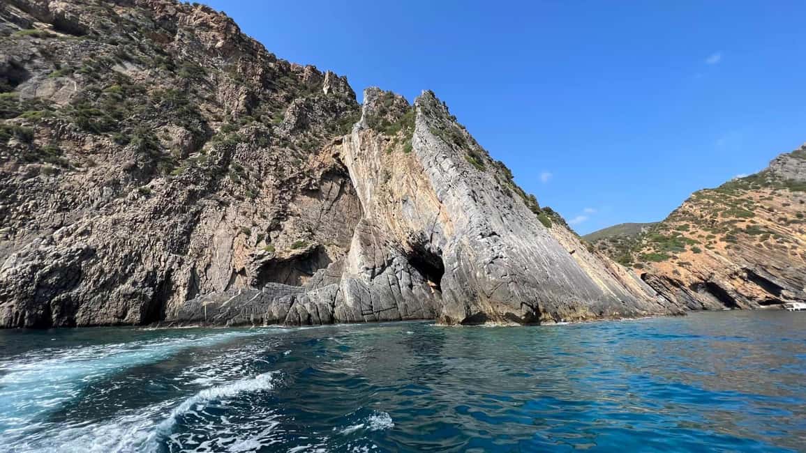 Bild Nr. 10 von Buggerru: Halbtagestour mit dem Schlauchboot an der Südküste Sardiniens Aktivität in Sardinien, hochgeladen vom Anbieter