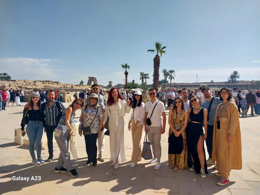 image n.26 of Hurghada: Luxor Valley of the Kings & Tutankhamun Tomb Trip activity in Luxor, uploaded by supplier