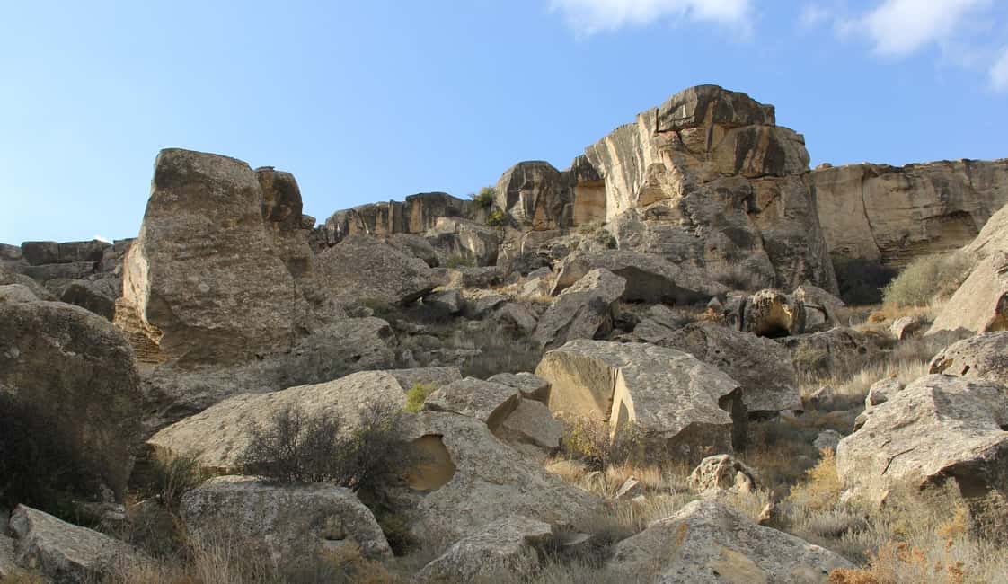 image n.2 of From Baku: Gobustan, Mud Volcanoes & Mosque Private Tour activity in Baku, uploaded by supplier