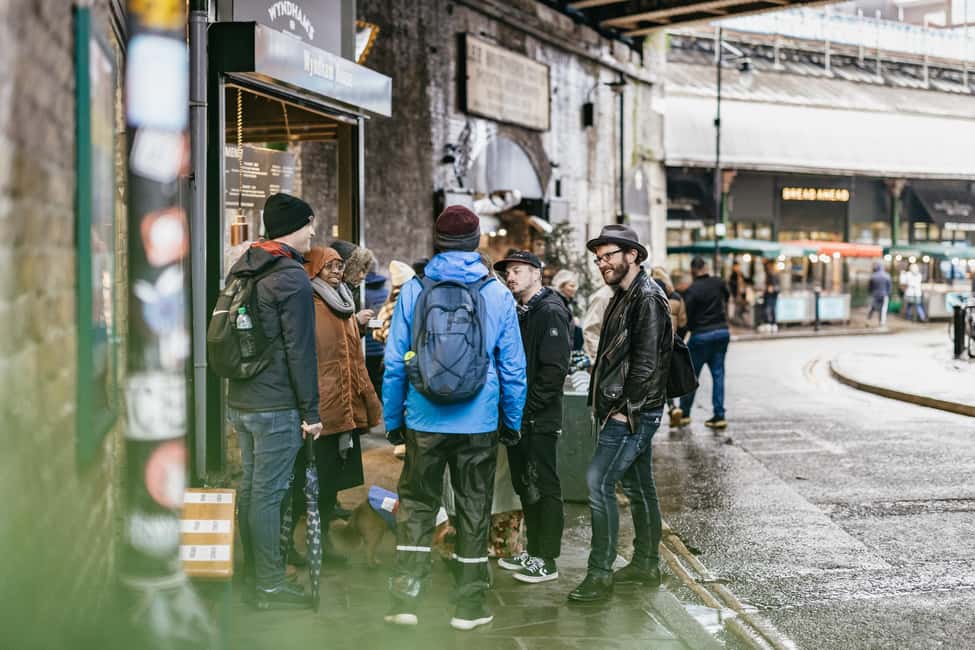 image n.6 of London: Borough Market Foodie Walking Tour with Tastings activity in London, uploaded by supplier