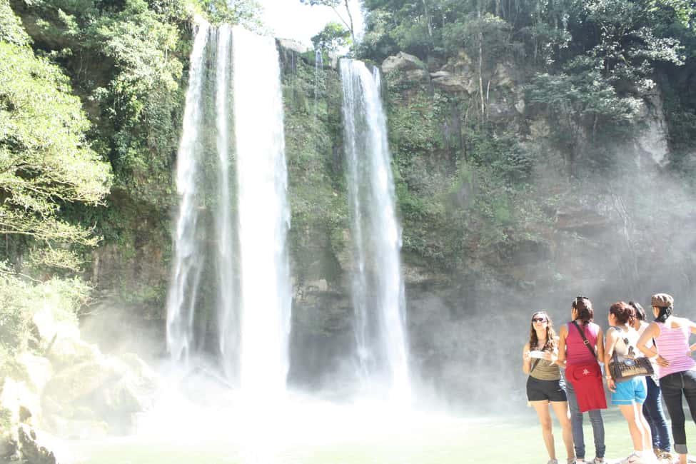 image n.2 of Misol Ha and Agua Azul Waterfalls Tour from Palenque activity in Chiapas, uploaded by supplier