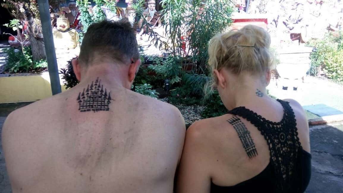 Image N°8 de Depuis Bangkok : Tatouage sacré au Wat Bang Phra activité à Nakhon Pathom, publiée par le prestataire