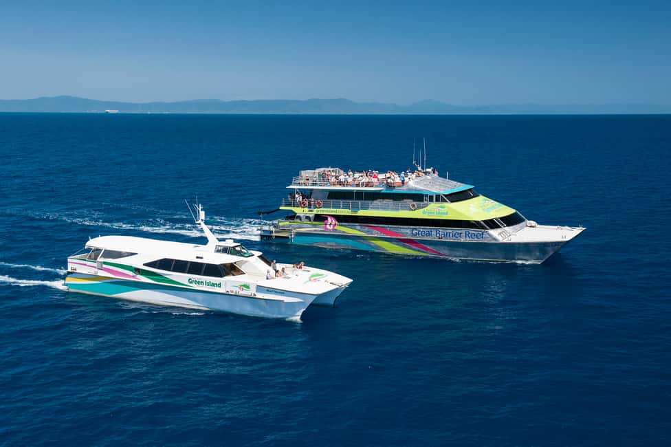 image n.4 of Green Island Fly & Cruise Package activity in Queensland, uploaded by supplier