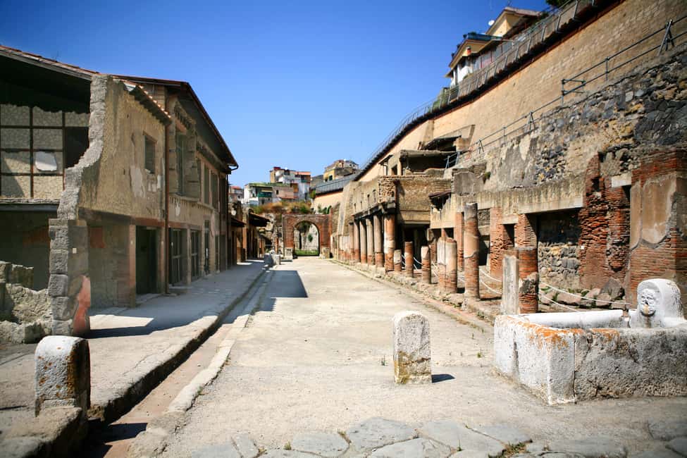 billede nr.2 af aktiviteten Ercolano: Entrébillet til Herculaneum med valgfri audioguide i Ercolano, uploadet af udbyder
