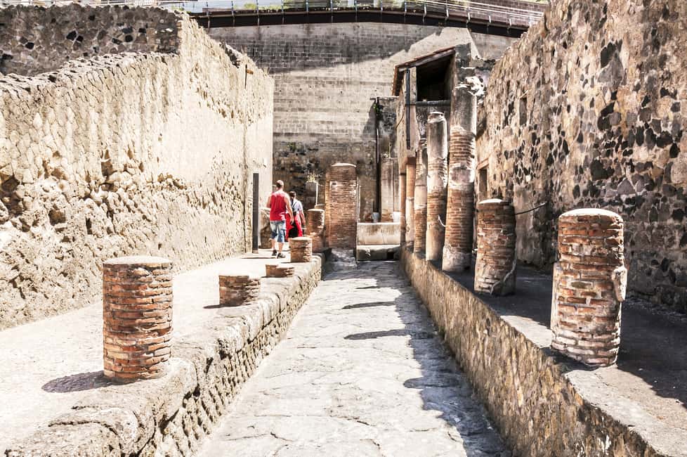 billede nr.3 af aktiviteten Ercolano: Entrébillet til Herculaneum med valgfri audioguide i Ercolano, uploadet af udbyder