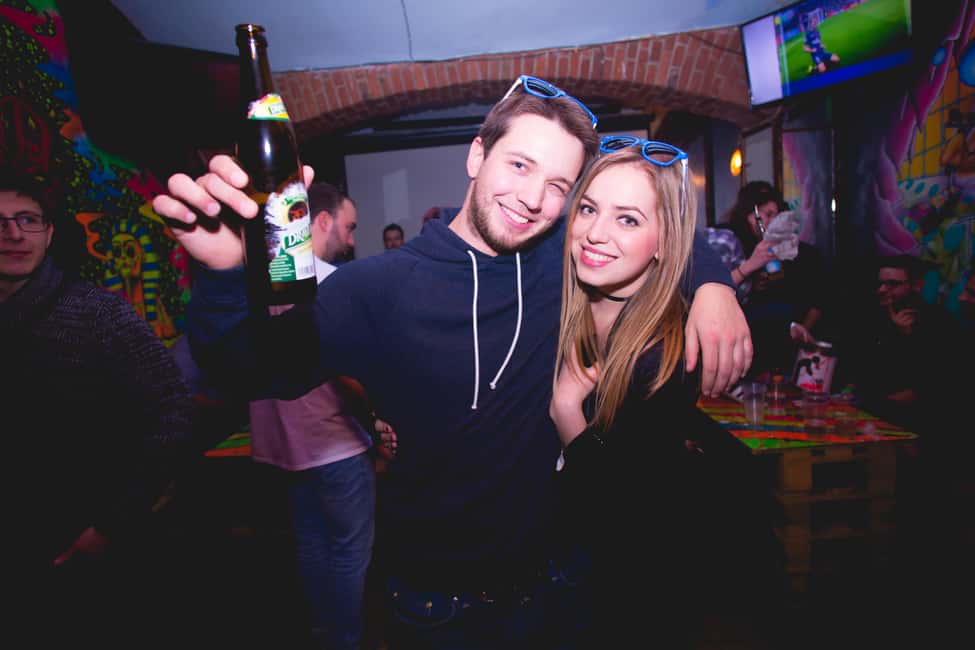 imagen n.º 9 de Praga: Pub Crawl con barra libre de 2 horas en Drunken Monkey actividad en Praga, subida por el proveedor