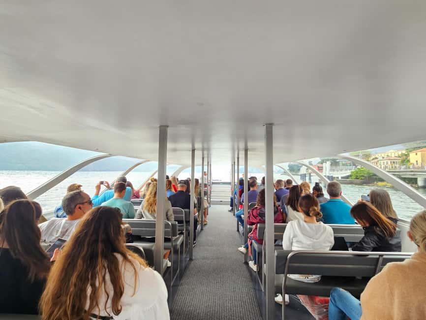 image n.19 of From Milan: Como, Lugano and Bellagio Exclusive Boat Cruise activity in Lombardy, uploaded by supplier