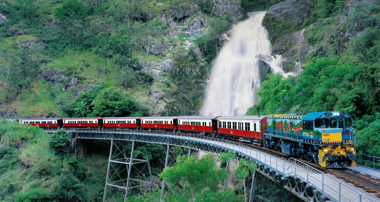 image n.1 of From Port Douglas: Kuranda via Scenic Rail or Skyrail Option activity in Kuranda, uploaded by supplier