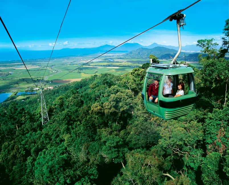 image n.3 of From Port Douglas: Kuranda via Scenic Rail or Skyrail Option activity in Kuranda, uploaded by supplier