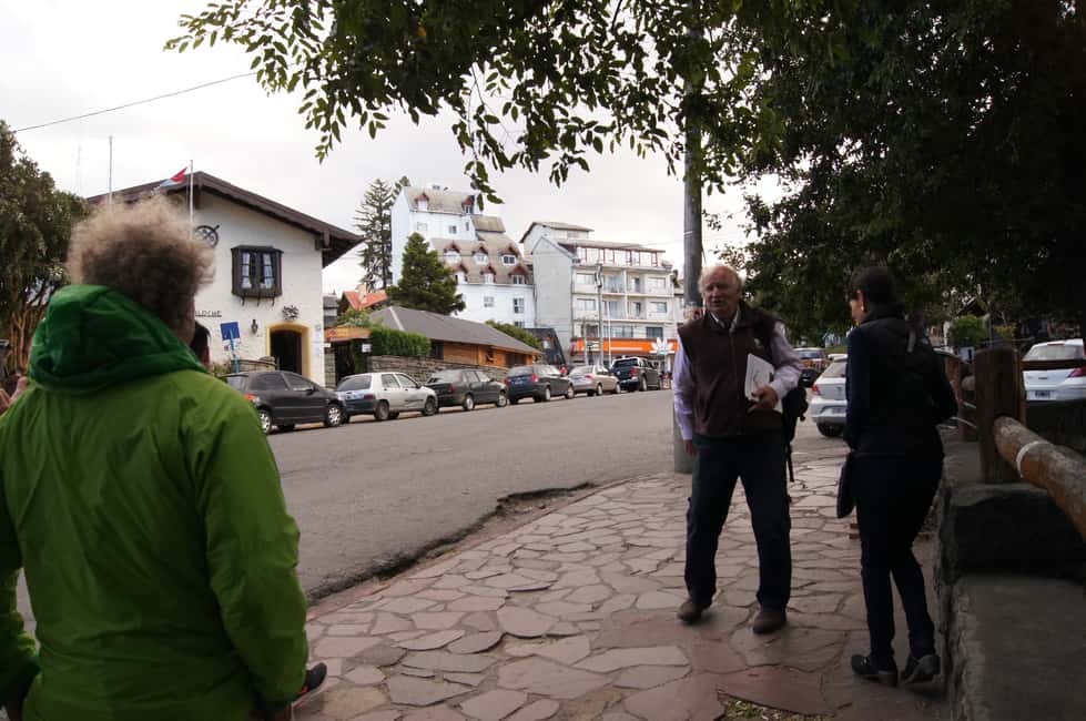 imagem n.4 de Bariloche: Excursão a pé pela história e imigração alemã atividade em Região dos Lagos, Argentina, carregada pelo fornecedor