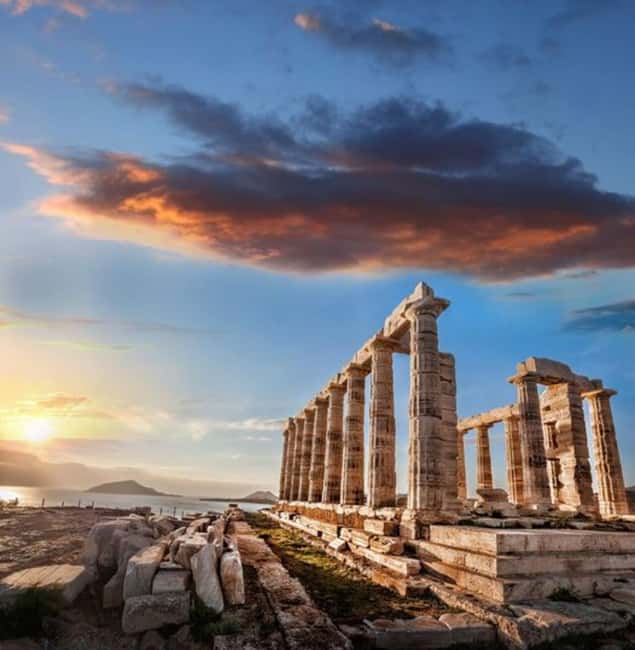 image n.6 of Athens: Cape Sounion &Temple of Poseidon Sunset Tour & Audio activity in Sounion, uploaded by supplier