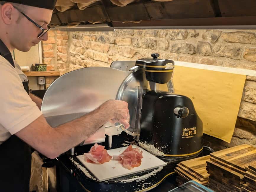 image n.3 of Food Tour with Tastings & Sightseeing in Parma activity in Parma, uploaded by supplier
