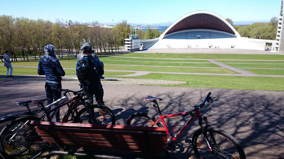 Bild Nr. 5 von Best of Tallinn 2-stündige Fahrradtour Aktivität in Tallinn, hochgeladen vom Anbieter