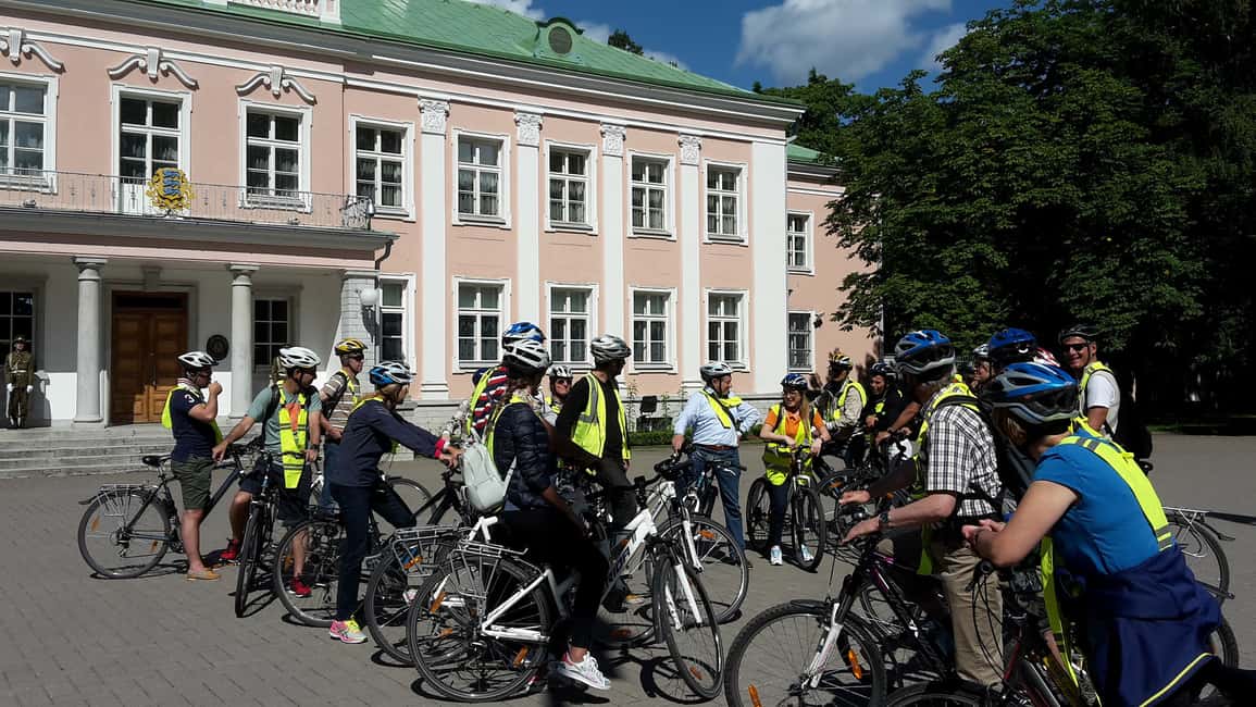 Bild Nr. 6 von Best of Tallinn 2-stündige Fahrradtour Aktivität in Tallinn, hochgeladen vom Anbieter