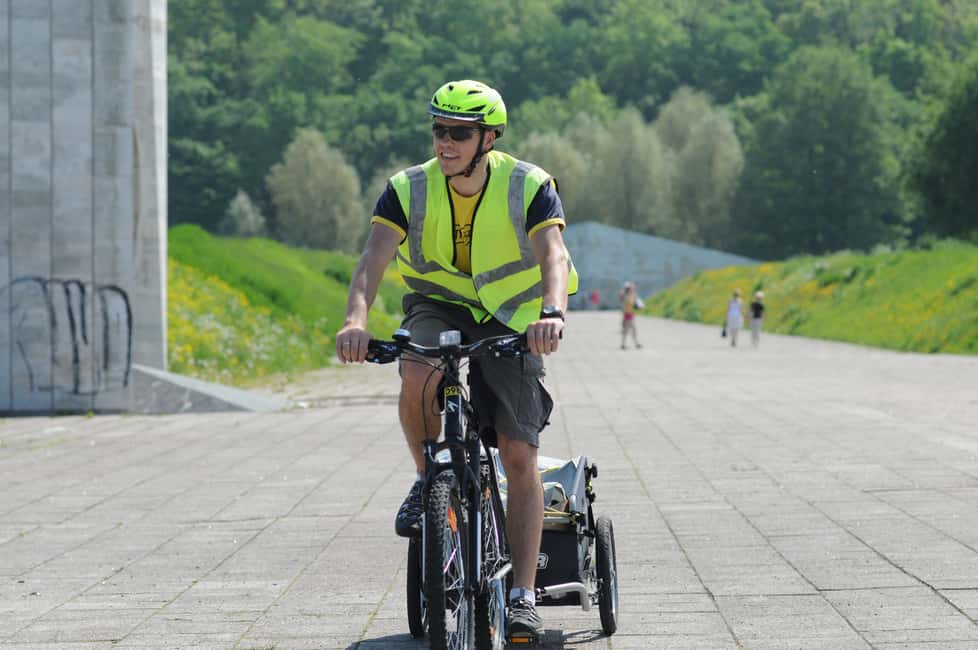 Bild Nr. 7 von Best of Tallinn 2-stündige Fahrradtour Aktivität in Tallinn, hochgeladen vom Anbieter
