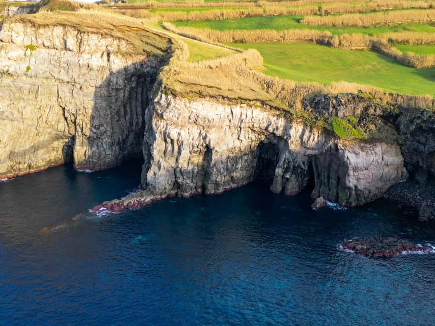 image n.9 of Rabo de Peixe: Cave Boat Tour on The North Coast activity in Ribeira Grande, uploaded by supplier