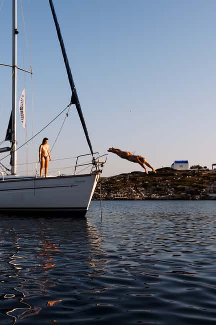 bilde nr.3 av Heraklion: Dia Island seilcruise med snorkling aktivitet i Kreta, lastet opp av leverandør