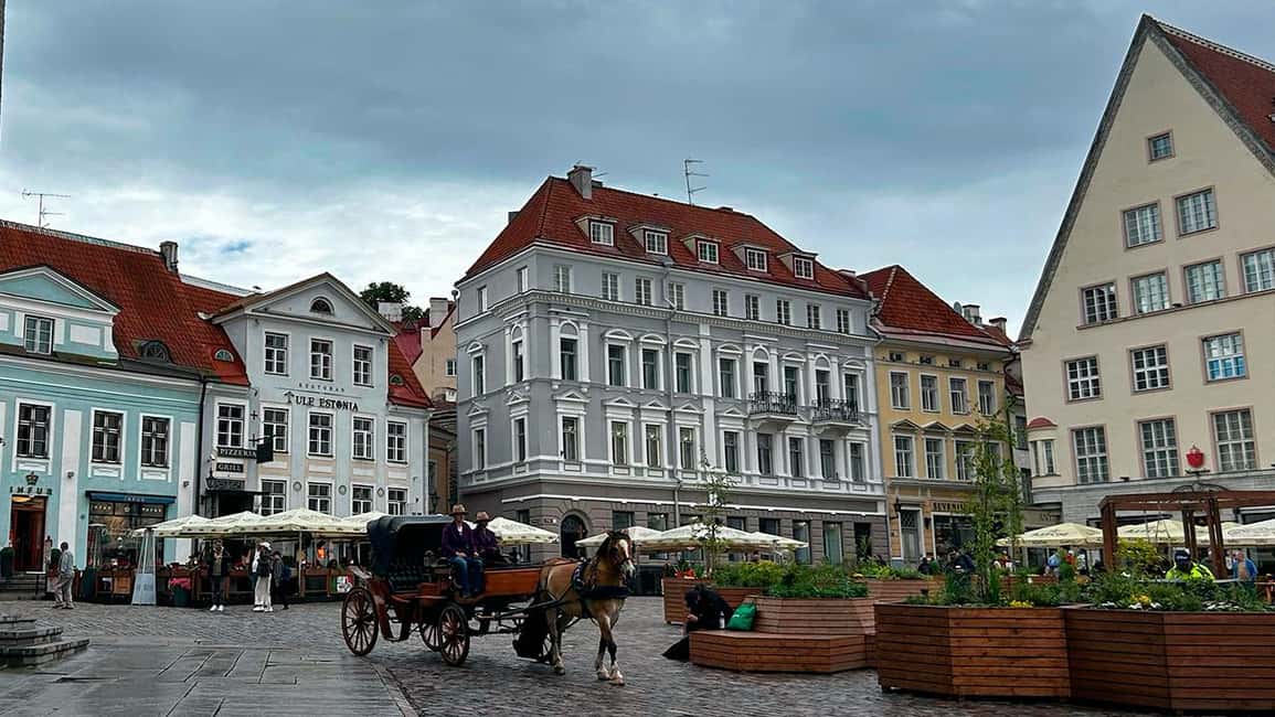 Immagine nº 13 di Tallinn: tour guidato a piedi della città vecchia attività a Tallinn, caricata dal fornitore