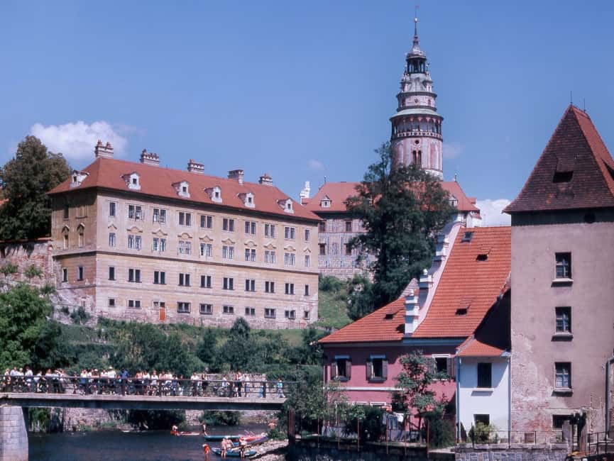 Cesky Krumlov içindeki Prag'dan: Kale Girişli Tam Günlük Cesky Krumlov Turu etkinliğinin tedarikçi tarafından yüklenen 5 no'lu görseli