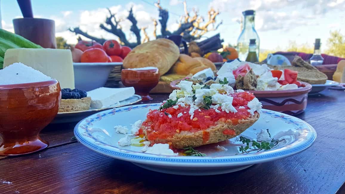 image n.4 of Chania: Authentic Cooking Class in the White Mountains activity in Chania, uploaded by supplier