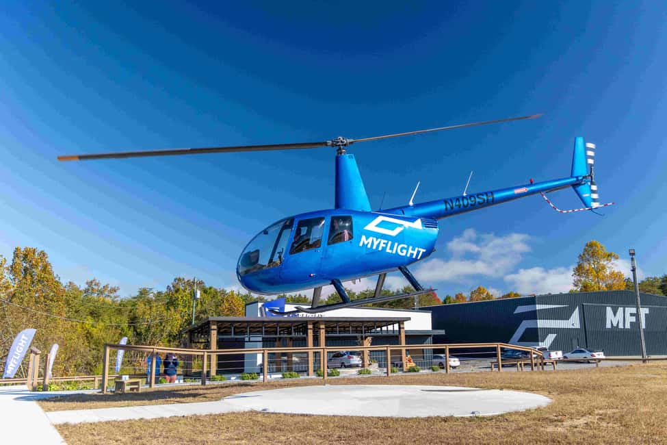 image n.1 of Sevierville: Smoky Mountain Helicopter Tour activity in Tennessee, uploaded by supplier