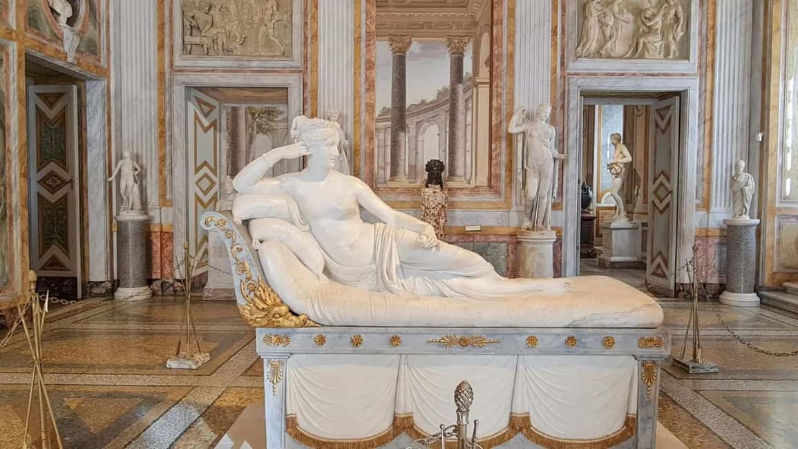 bild nr.2 av Rom: Biljett till Inträdesbiljett till Borghese-galleriet och valfri guidad tur aktivitet i Rom, uppladdad av arrangören