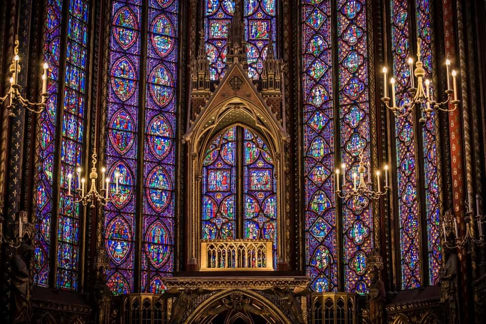 Image N°3 de Paris : Ste-Chapelle, Conciergerie, Notre Dame Visite privée activité à Paris, publiée par le prestataire