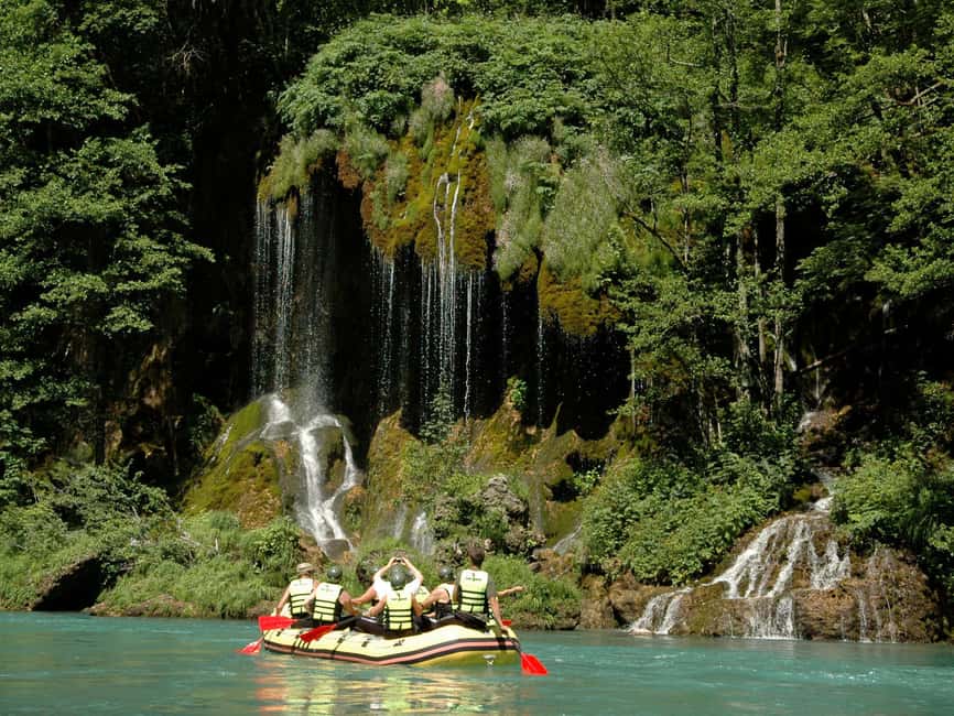 Bild Nr. 6 von Montenegro: Wildwasser-Rafting auf dem Fluss Tara Aktivität in Montenegro, hochgeladen vom Anbieter