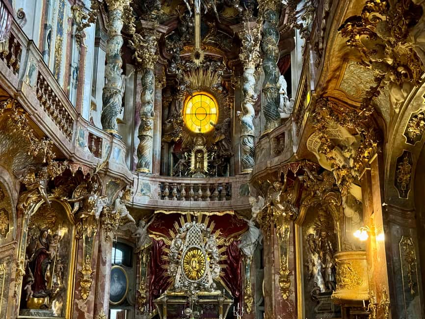 image n.3 of Munich: Spanish Guitar & Bach Toccata at Asamkirche activity in Munich, uploaded by supplier