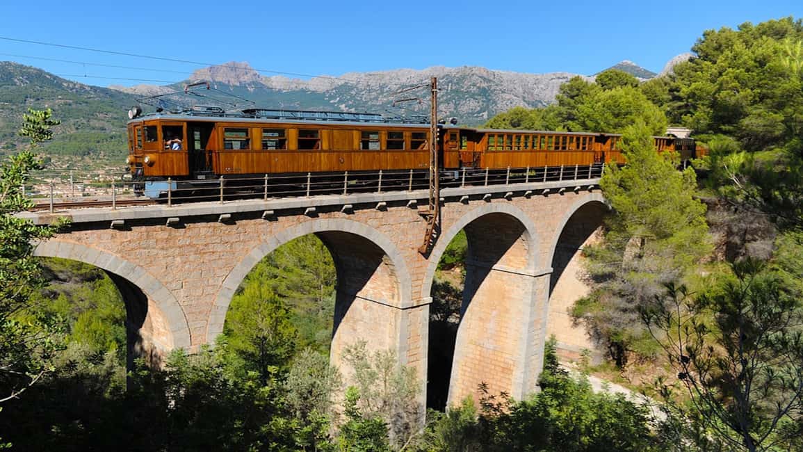 image n.2 of Palma: Tramuntana Full-Day Tour with Sóller Train and Lunch activity in Palma de Mallorca, uploaded by supplier