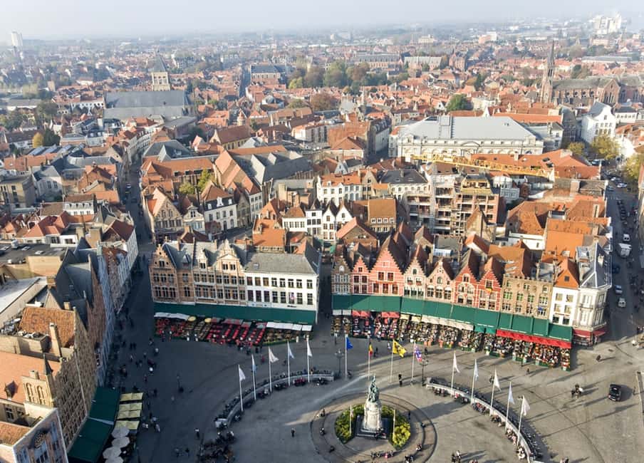 imagen n.º 5 de Desde Amsterdam: Excursión de un día a Brujas en español o inglés actividad en Brujas, subida por el proveedor