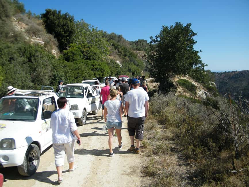 image n.7 of Self-Drive Jeep Safari to South Coast, Palm Beach & Canyons activity in Crete, uploaded by supplier