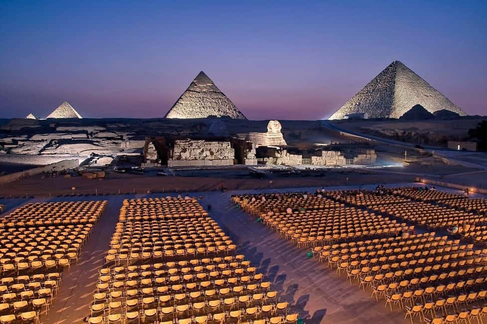 image n.2 of Sound And Light Show At Giza Pyramids activity in Giza, uploaded by supplier