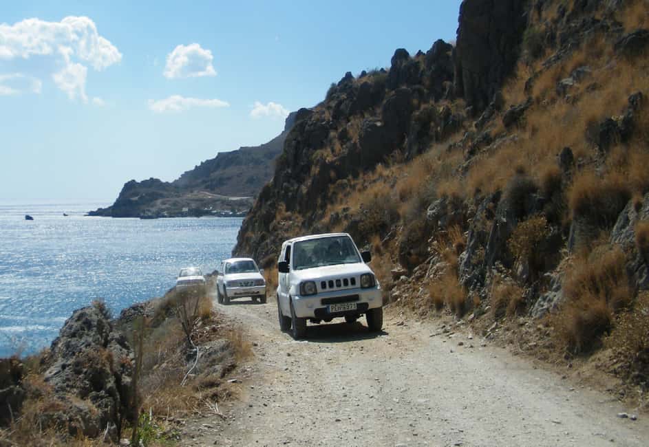 image n.4 of Self-Drive Jeep Safari to South Coast, Palm Beach & Canyons activity in Crete, uploaded by supplier