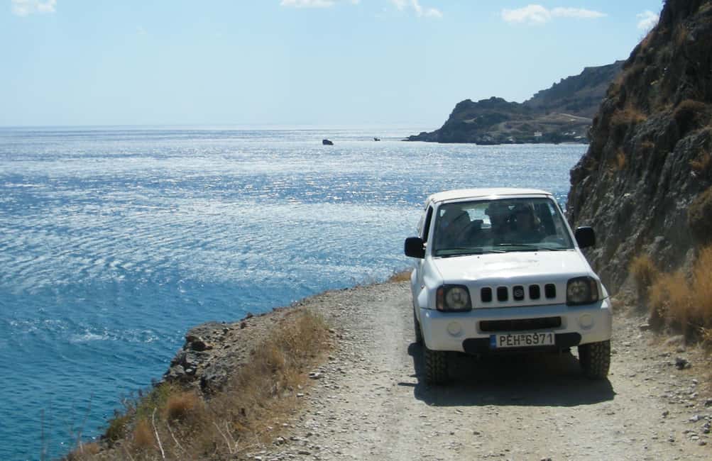 image n.3 of Self-Drive Jeep Safari to South Coast, Palm Beach & Canyons activity in Crete, uploaded by supplier