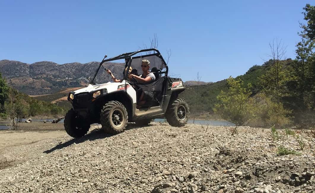 Immagine nº 3 di Da Rethymno: Safari di mezza giornata in buggy fuoristrada attività a Rethymno, caricata dal fornitore