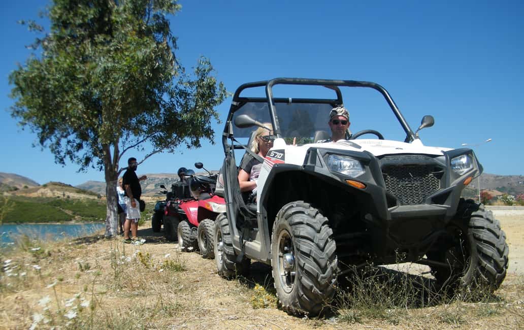 Immagine nº 4 di Da Rethymno: Safari di mezza giornata in buggy fuoristrada attività a Rethymno, caricata dal fornitore