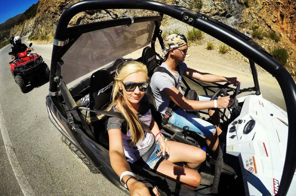 Immagine nº 2 di Da Rethymno: Safari di mezza giornata in buggy fuoristrada attività a Rethymno, caricata dal fornitore