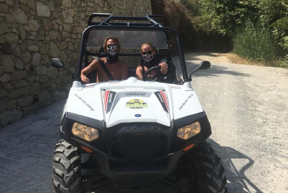 Immagine nº 6 di Da Rethymno: Safari di mezza giornata in buggy fuoristrada attività a Rethymno, caricata dal fornitore
