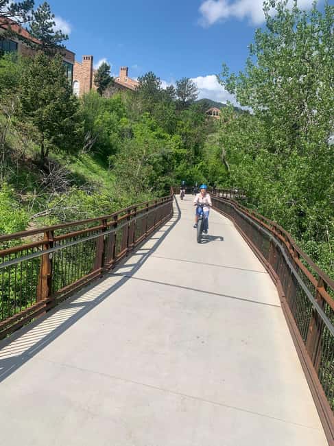 image n.5 of Boulder: Electric Bike Tour with Local Guide (14yo & up)) activity in Boulder, Colorado, uploaded by supplier