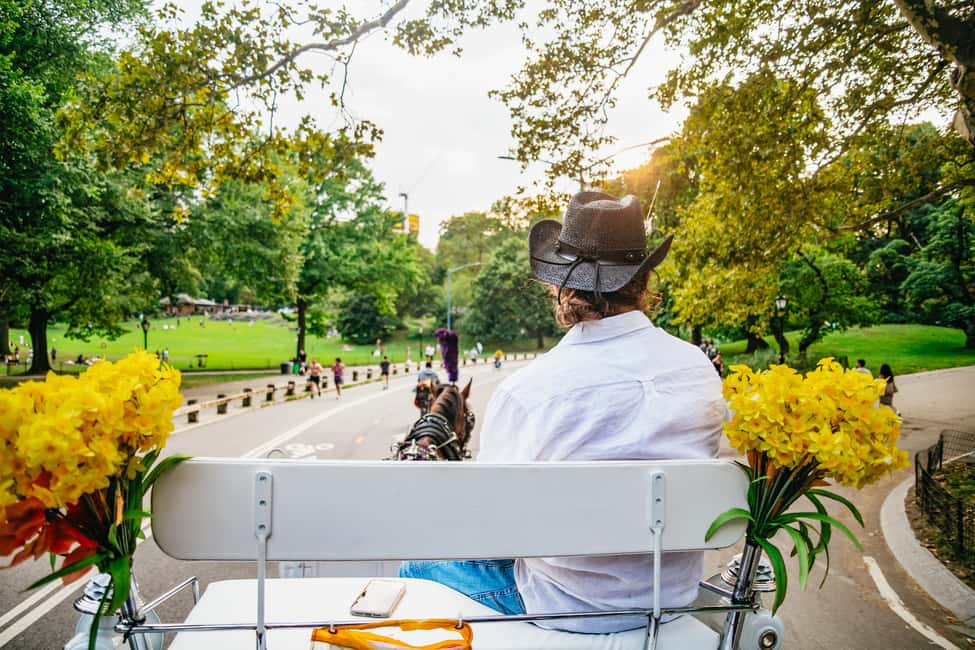 Bild Nr. 4 von NYC: Geführte Kutschfahrt im Central Park Aktivität in New York, hochgeladen vom Anbieter