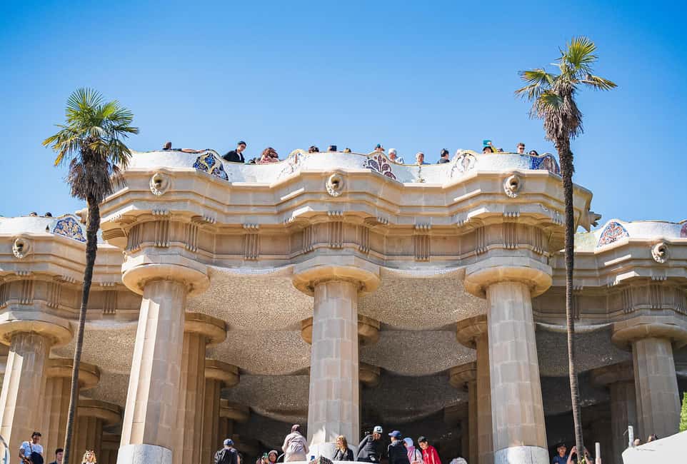 image n.13 of Barcelona: Park Guell Guided Tour with Skip The Line Entry activity in Barcelona, uploaded by supplier