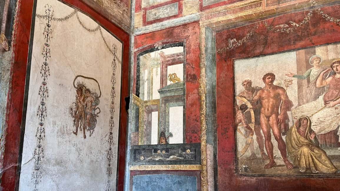 Image N°12 de Excursion d'une journée en train de Rome à Pompéi et Naples avec déjeuner activité à Pompei, Campanie, publiée par le prestataire