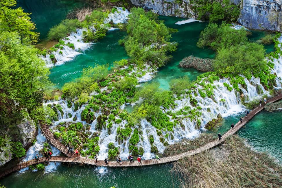 image n.4 of From Split: Plitvice Lakes Fully-Guided Day Tour activity in Zagreb County, uploaded by supplier