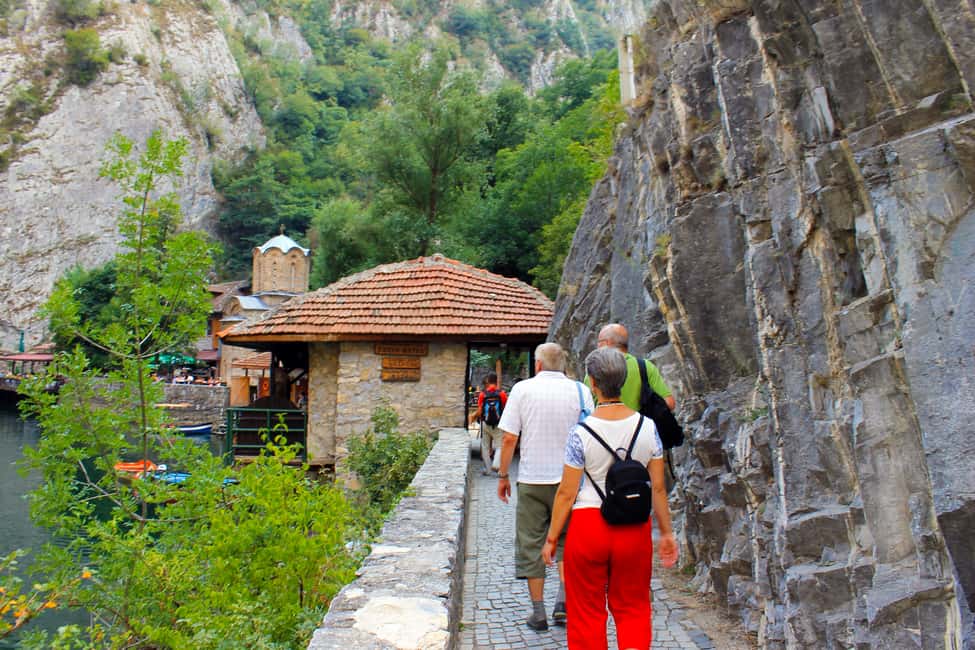 billede nr.4 af aktiviteten Skopje: Privat tur til Matka Canyon og Millennium Cross i Den sydvestlige region, uploadet af udbyder